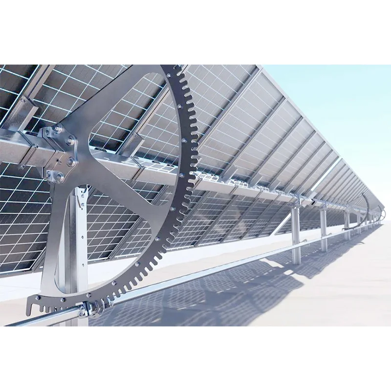 Nastavljiv solarni montažni nosilec v obliki loka
