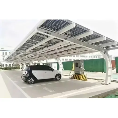 Konzolni solarni nadstrešek za avto