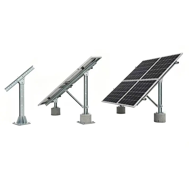 Solarni sistem za montažo na tla Solarni sistem za montažo na tla