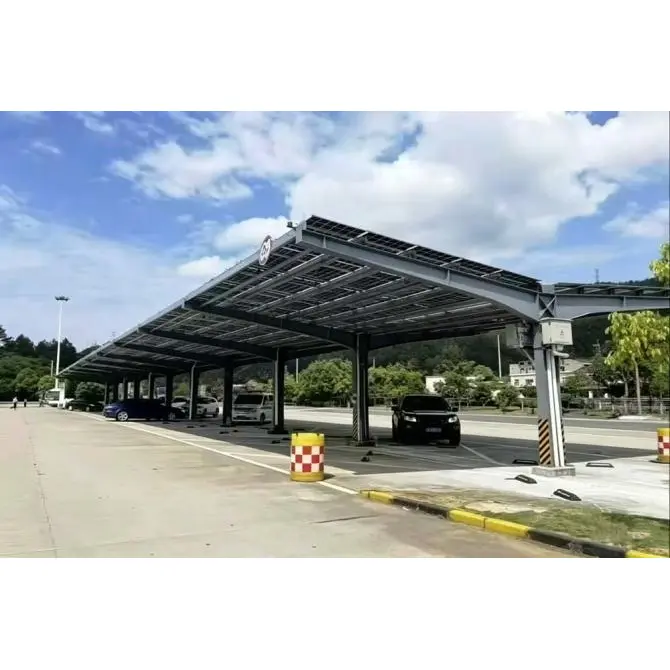 T-Frame solarni nadstrešek za avto
