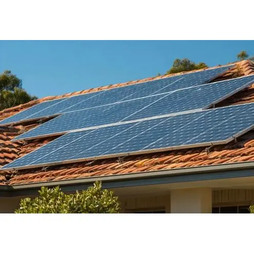Strešni solarni sistem za streho Strešni solarni sistem za streho